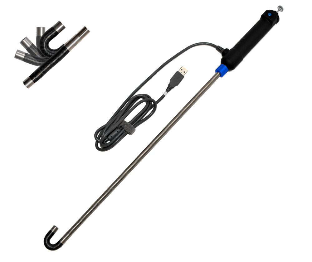 Vividia Ablescope VA-400i 8.5mm Rigid One-Way Borescope for iOS