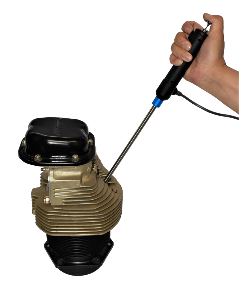 Vividia Ablescope VA-400i 8.5mm Rigid One-Way Borescope for iOS