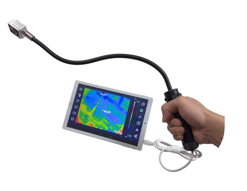 Vividia TC-256 Handheld Rod Smartphone Infrared Thermal Imaging Camera