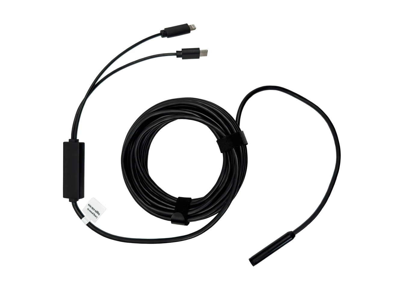 Vividia BD-8050i 8mm Semi-Rigid Dual Camera Borescope for iOS and Android