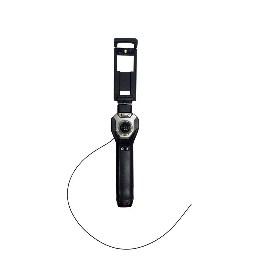 Vividia CX-0 Series 0.95mm to 3.8mm Flexible Small Diameter Borescope Videoscope Non-Articulation Industrial Endoscope