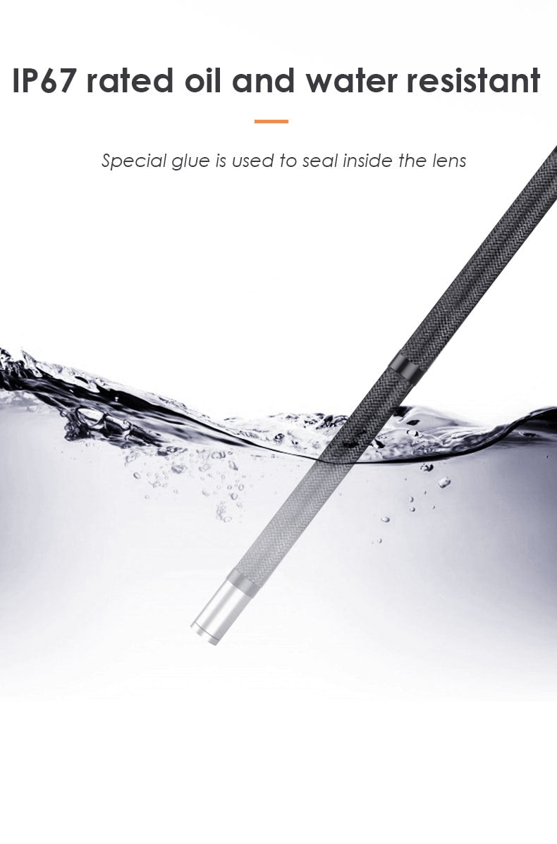 Replacement Probe for DA-2812 Joystick Articulation Video Borescope 2.8mm Diameter 1.2m Long