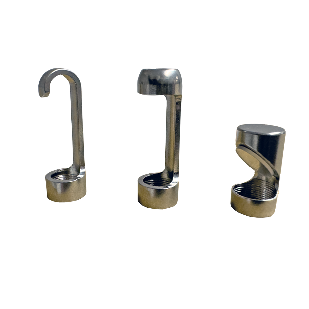 Vividia CX-D6590i Dual Camera Semi-Rigid Joystick Articulating Borescope with 6mm (0.236") Diameter 1m Long for iPhone iPad and Android Devices