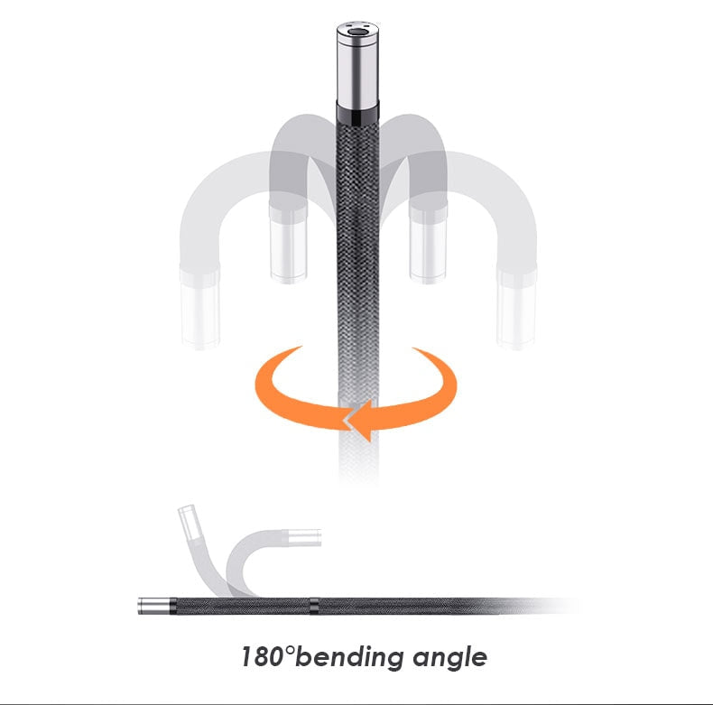 Replacement Probe for DA-4010 DA-4015 DA-4030 Joystick Articulaiton Video Borescopes 4mm Diameter