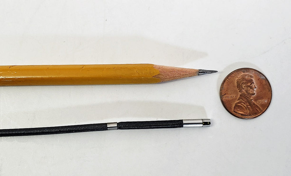 Vividia DA-3012S 3mm Flexible Joystick Articulation Side-View Borescope with 4.5" Monitor