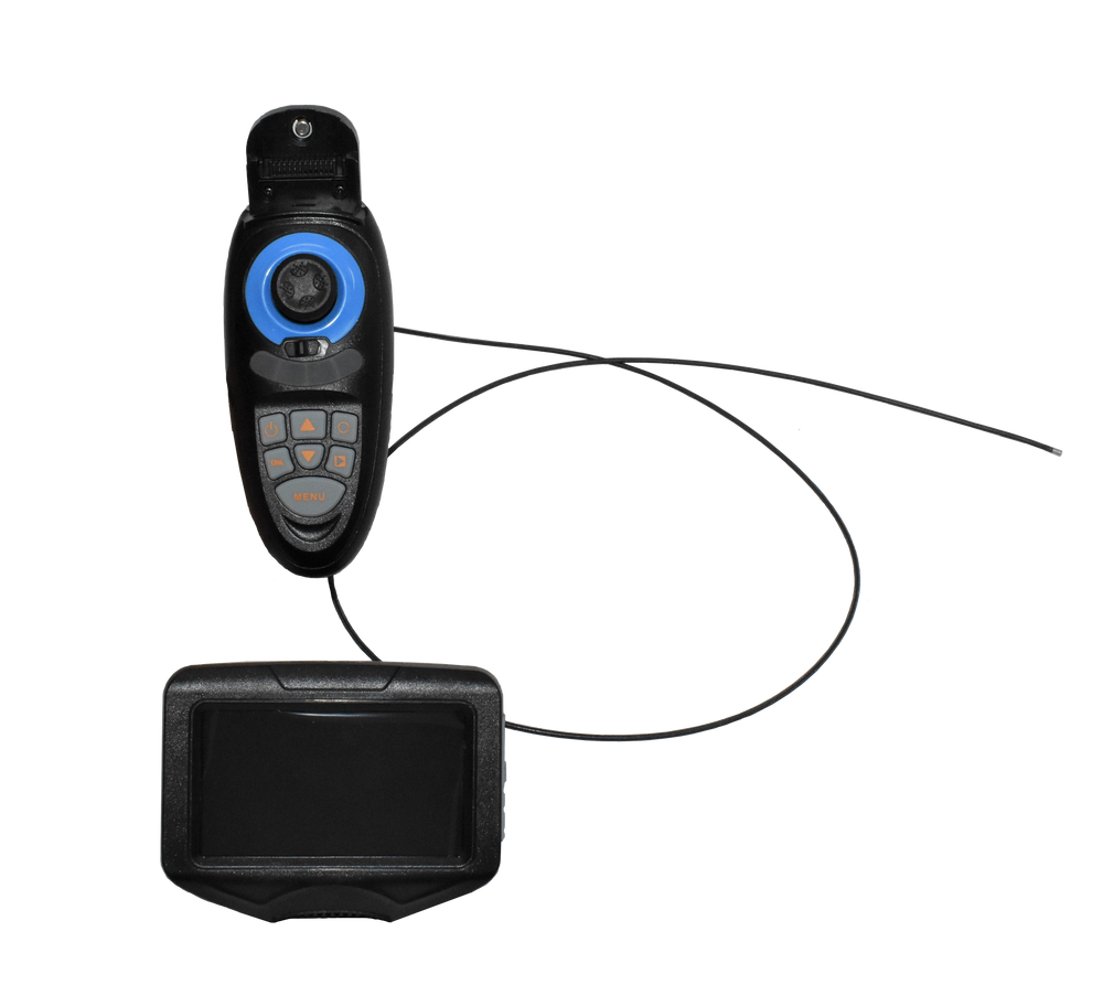 Vividia DA-3012S 3mm Flexible Joystick Articulation Side-View Borescope with 4.5" Monitor