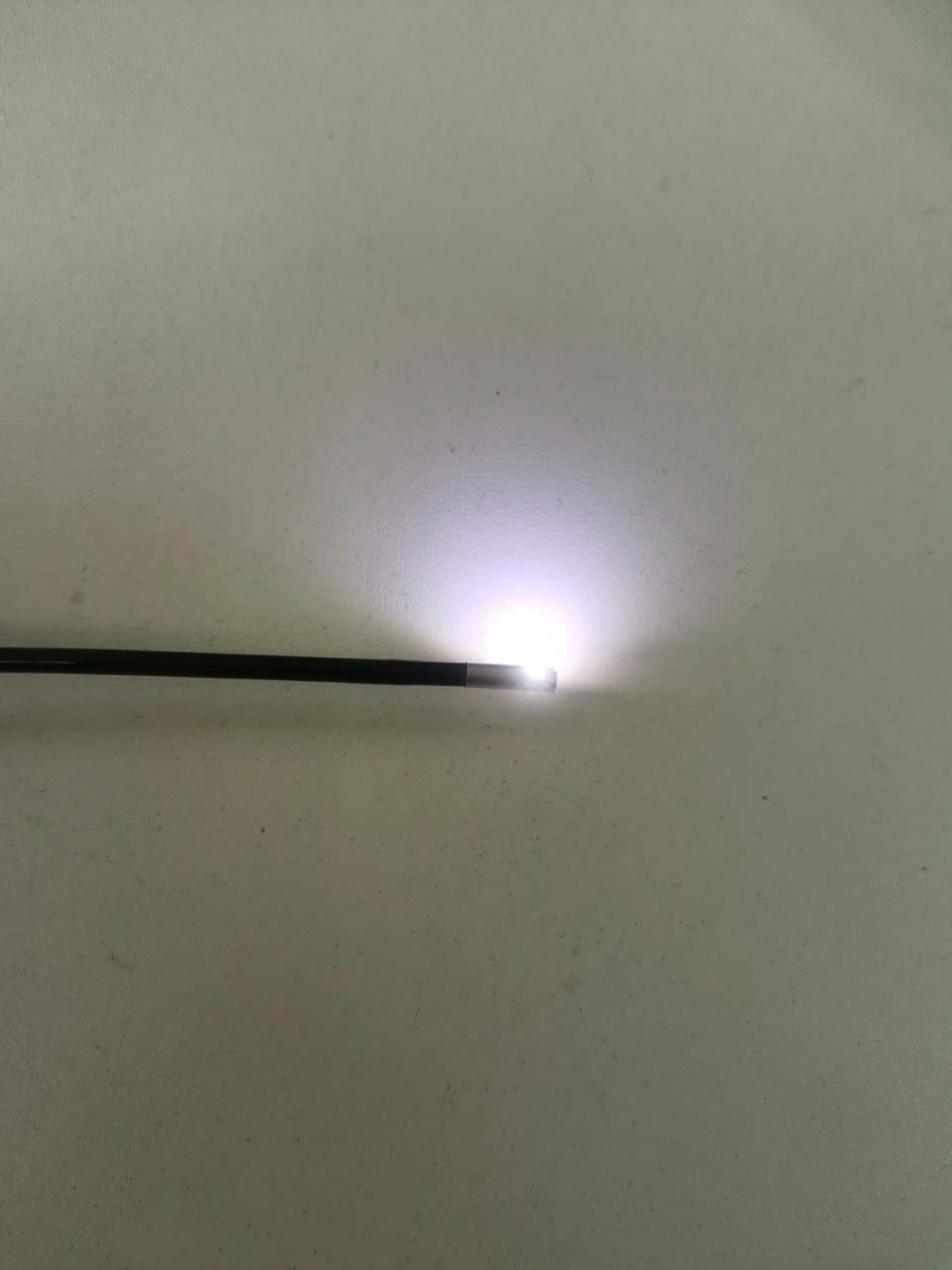 Vividia DA-3012S 3mm Flexible Joystick Articulation Side-View Borescope with 4.5" Monitor