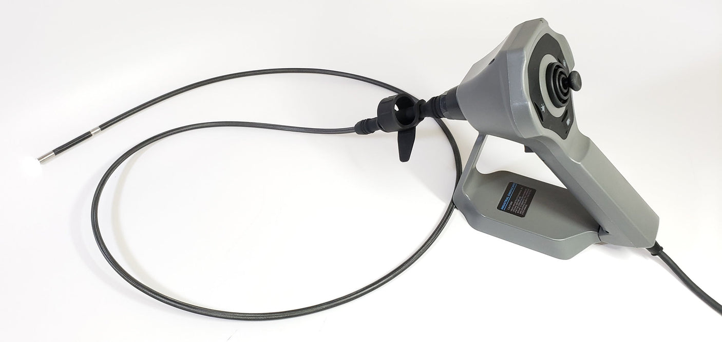 Vividia VD-3000-J Heavy Duty Joystick Articulation Video Borescope with 7" Touchscreen Monitor 1.5m / 5ft Long Probe 6mm Diameter