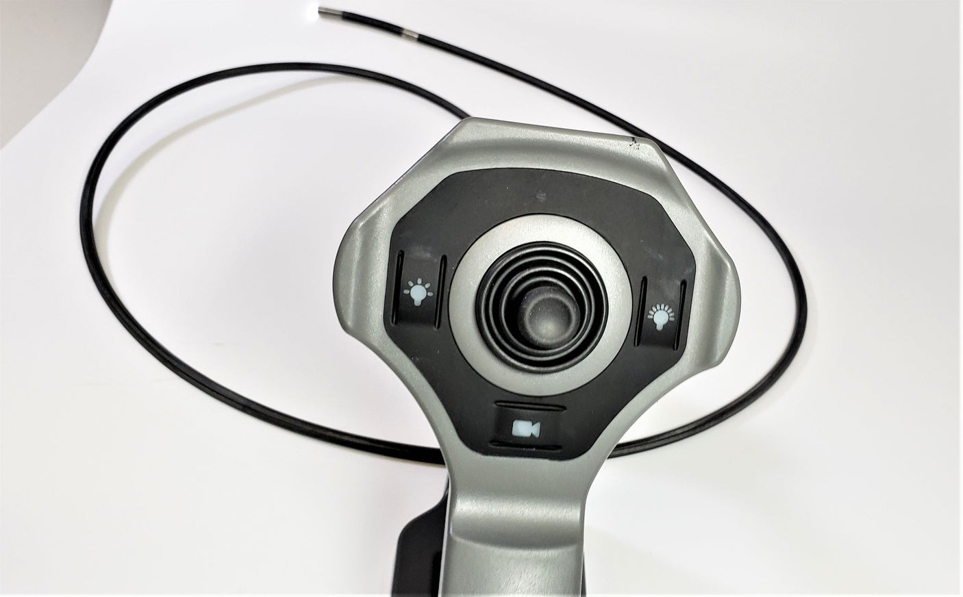 Vividia VD-3000-J Heavy Duty Joystick Articulation Video Borescope with 7" Touchscreen Monitor 1.5m / 5ft Long Probe 6mm Diameter