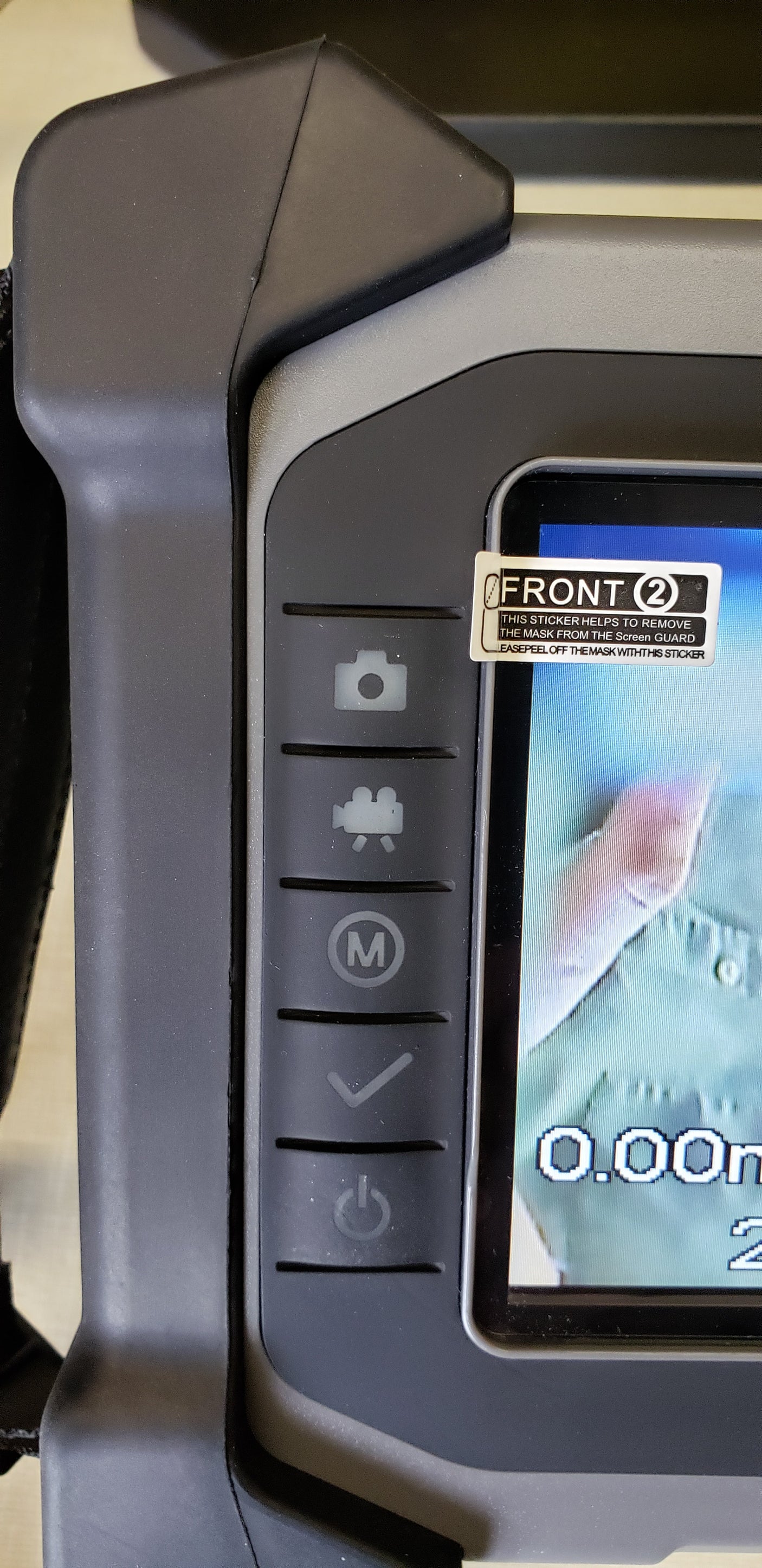 Vividia VD-3000-J Heavy Duty Joystick Articulation Video Borescope with 7" Touchscreen Monitor 1.5m / 5ft Long Probe 6mm Diameter