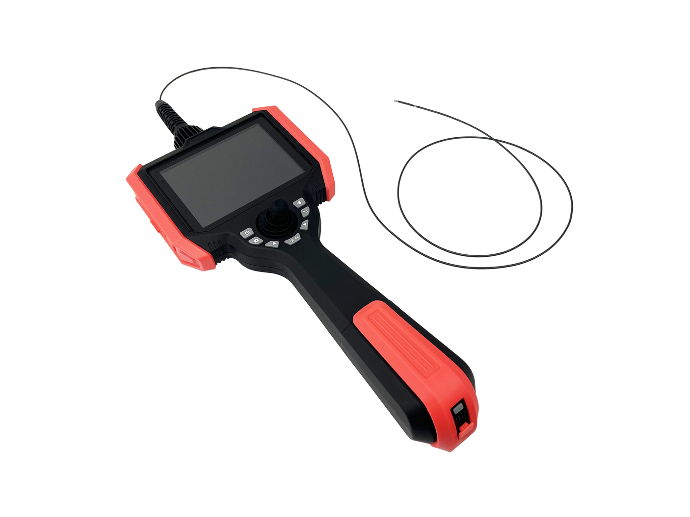 Vividia VK-0-1810S Flexible Non-Articulation Side-View Video Borescope 1.8mm Diameter 1m long Probe