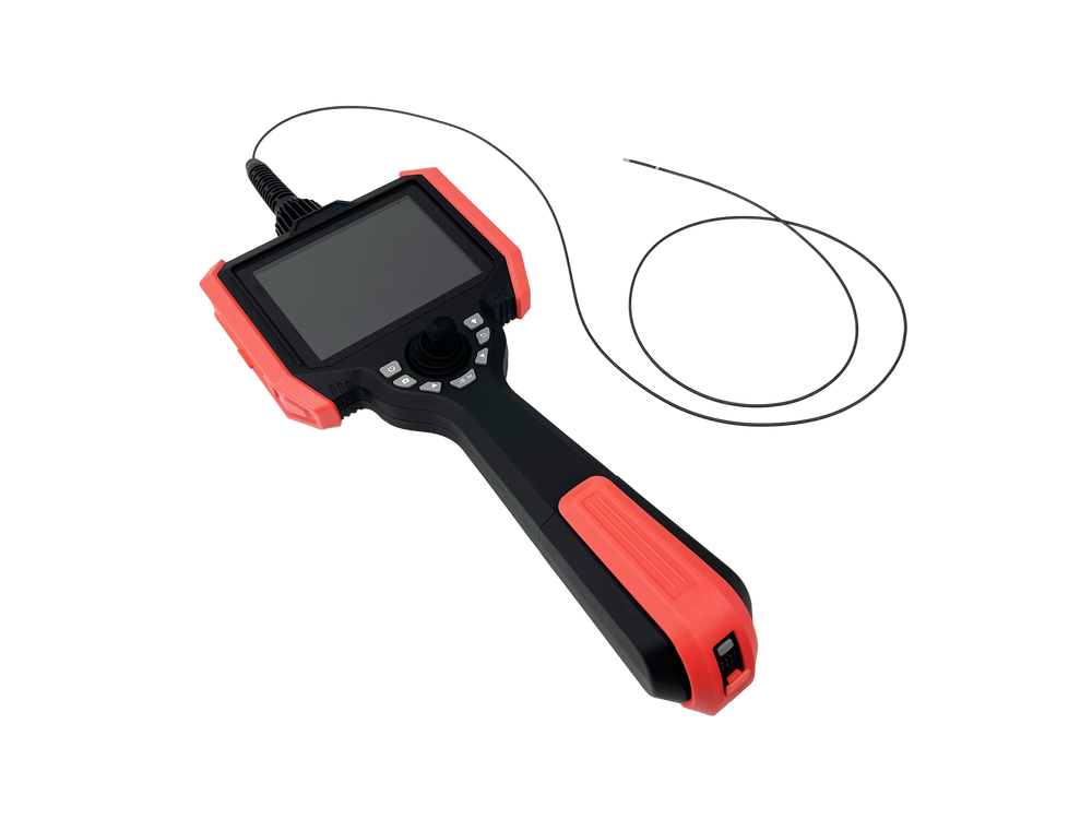 Vividia VK-0-1810 Flexible 1.8mm / 0.071" Diameter 1 Meter Long Video Borescope Videoscope Inspection Camera with 5" LCD Monitor