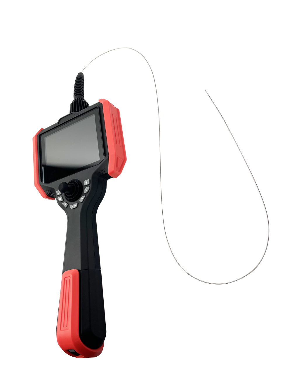 Vividia VK-0-1810 Flexible 1.8mm / 0.071" Diameter 1 Meter Long Video Borescope Videoscope Inspection Camera with 5" LCD Monitor