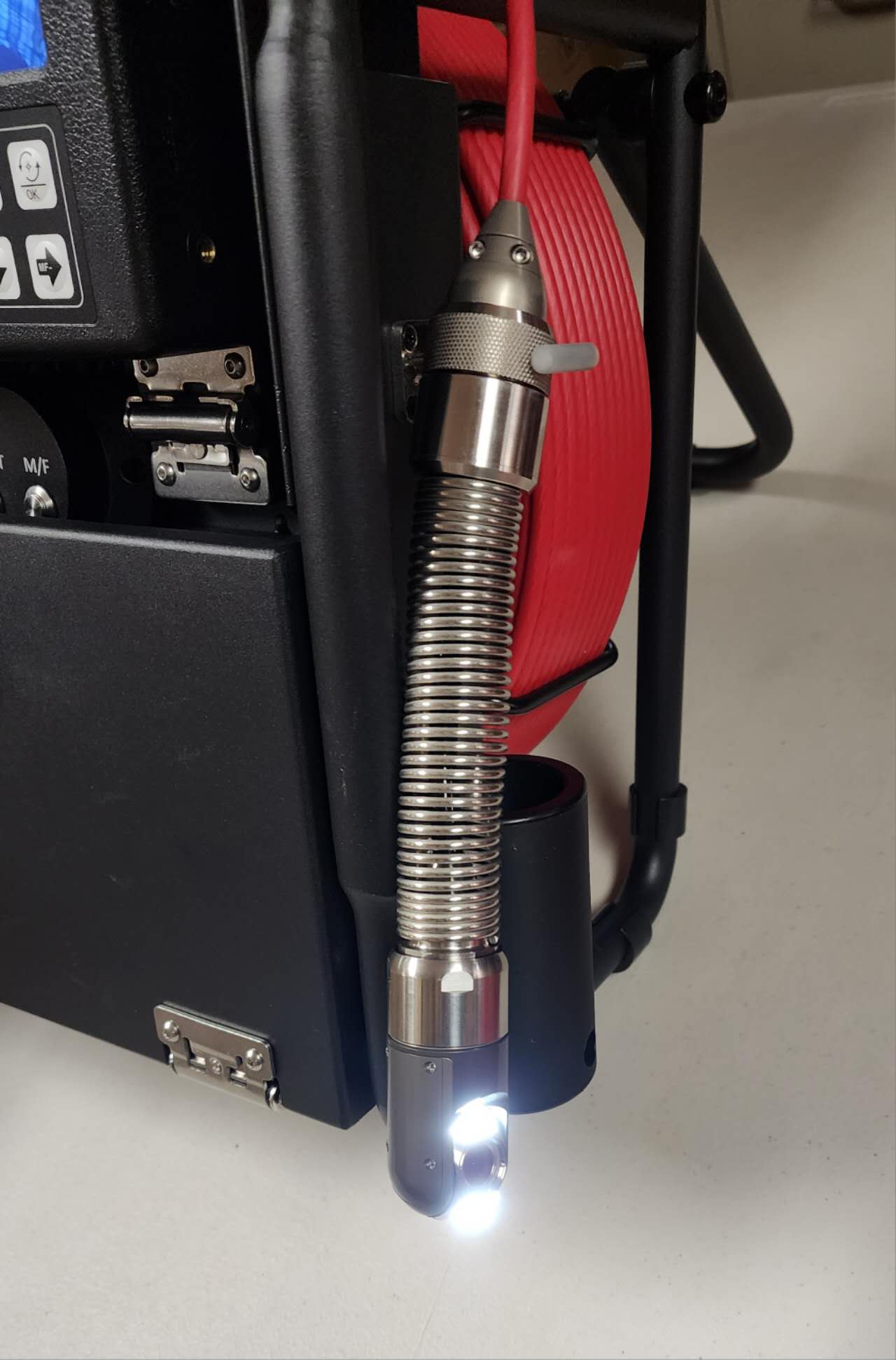 Replacement 33mm Pan Tilt Camera Head for VS-33PT50 DV8-33PT-25 Inspection Cameras