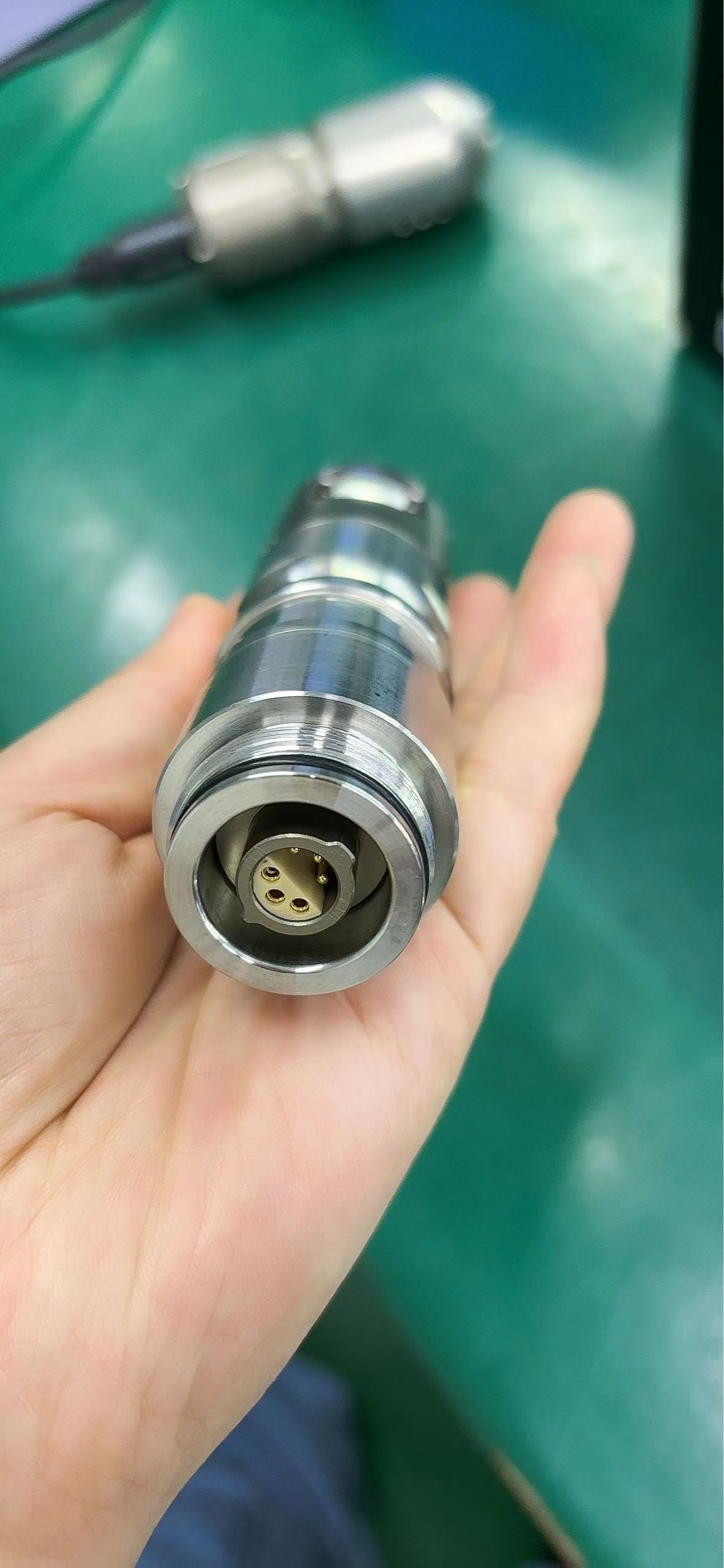 Replacement 33mm Pan Tilt Camera Head for VS-33PT50 DV8-33PT-25 Inspection Cameras