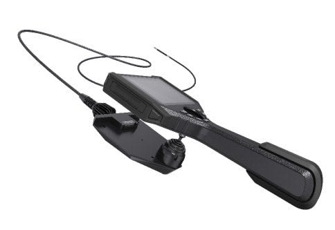 Vividia UVW-K-3915 6015 8020 Joystick Articulation UV and White Light Video Borescope with 5" Monitor