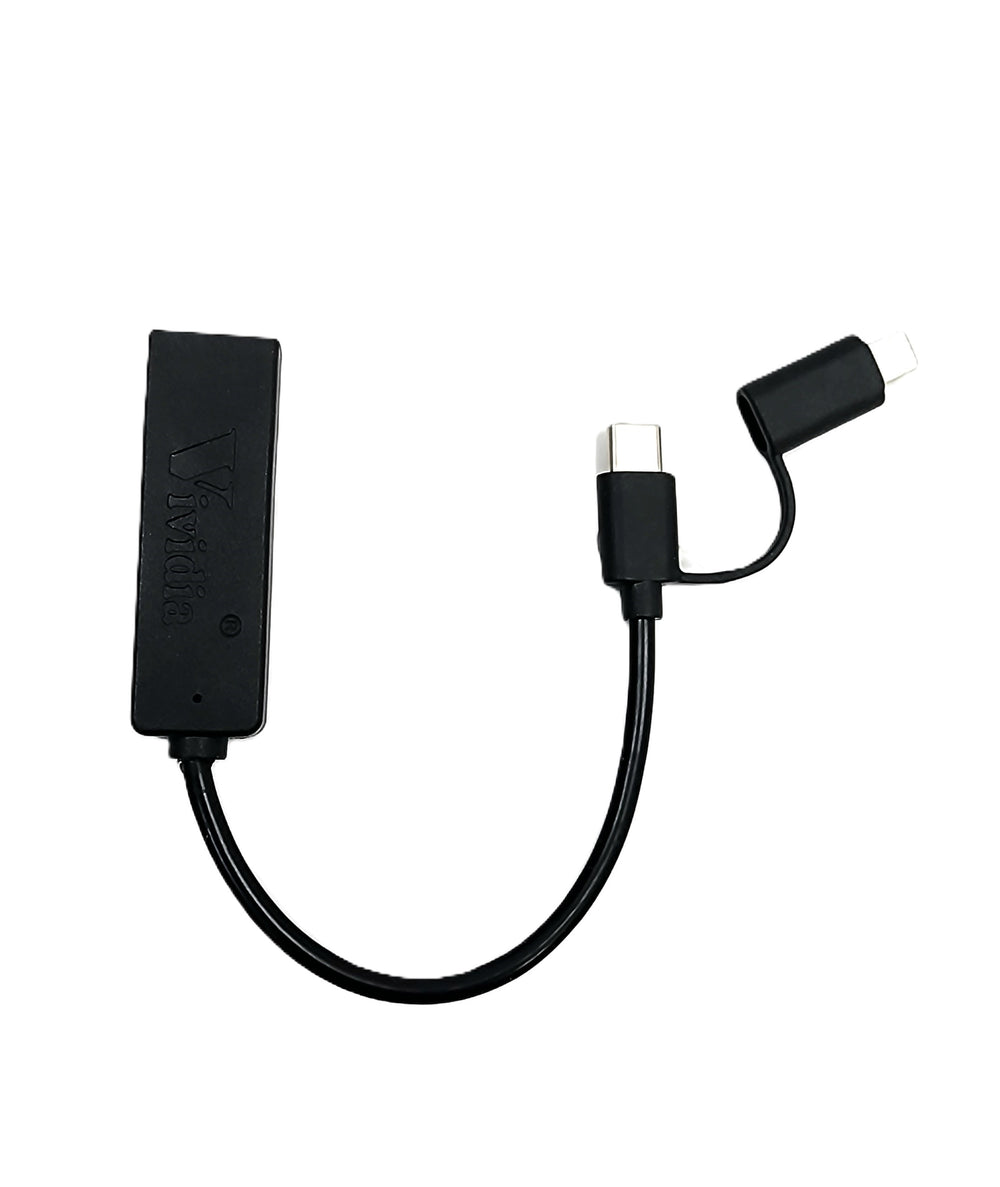 Vividia CX-4010U Flexible 4mm Daimeter Joystick Articulation Borescope for Windows MacBook Android Chromebook iOS