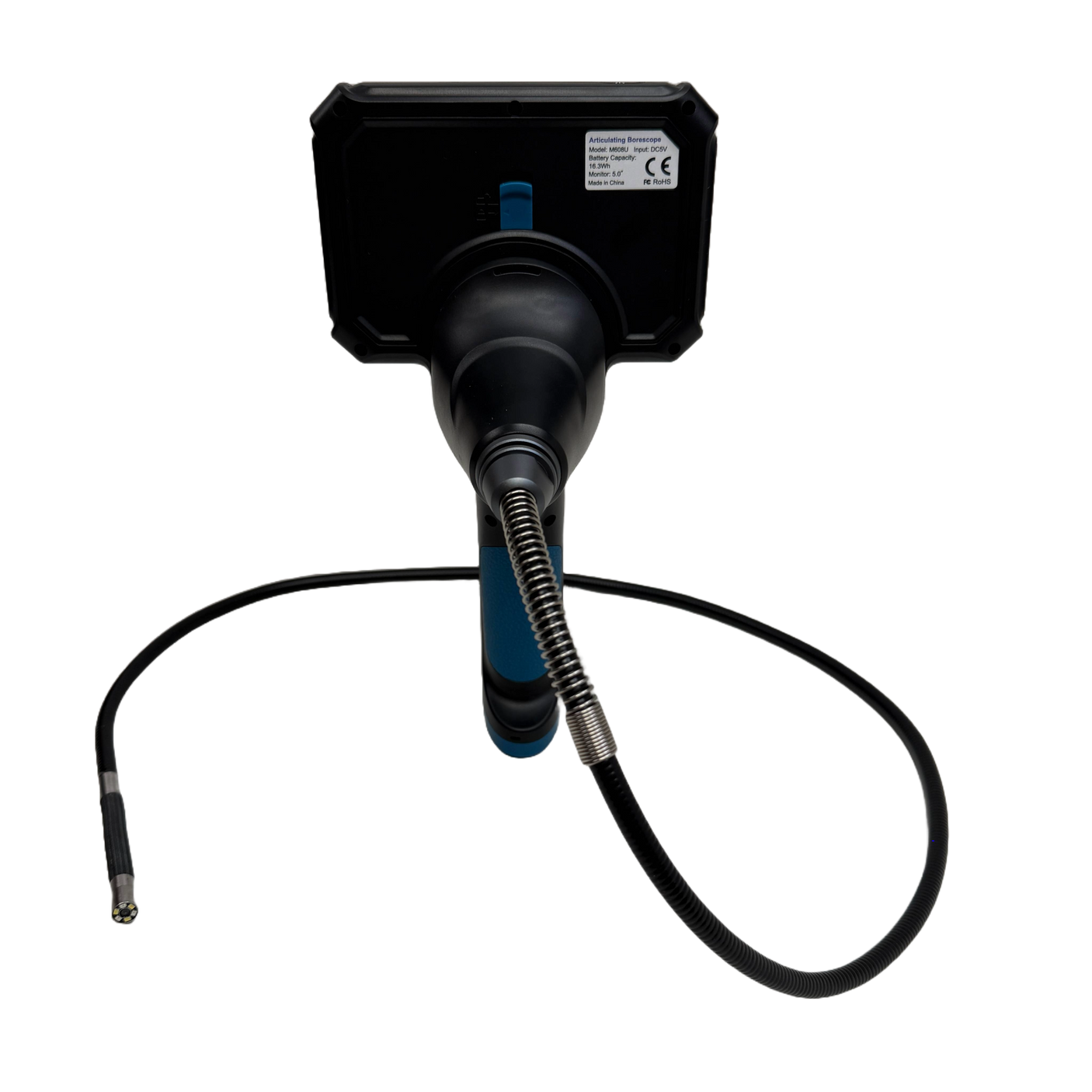 Vividia UV-J-8510 Joystick Articulation UV Video Borescope 8.5mm Diameter White & UV Lights