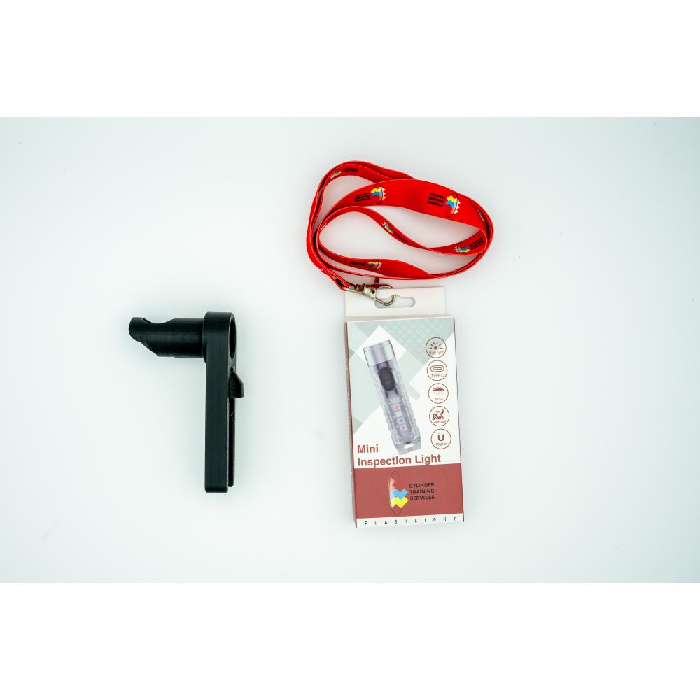 TV-E11 CTS Cylindex Mini Thread Viewer Bundle for High-Pressure Gas Cylinder Visual Inpesctions