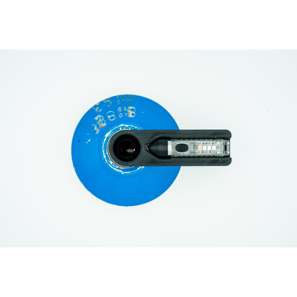 TV-E11 CTS Cylindex Mini Thread Viewer Bundle for High-Pressure Gas Cylinder Visual Inpesctions