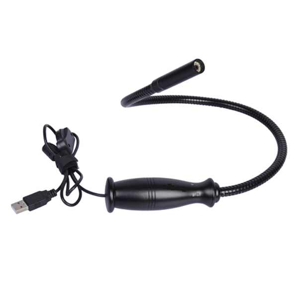 Vividia Waterproof USB Flexible Inspection Camera Borescope Endoscope  Microscope with Manual Focus