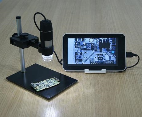 Glimte Seaside Lingvistik Vividia Portable 7 Inch Android Tablet PC for Use with USB Digital  Microscopes, USB Inspection Cameras, and USB Otoscopes