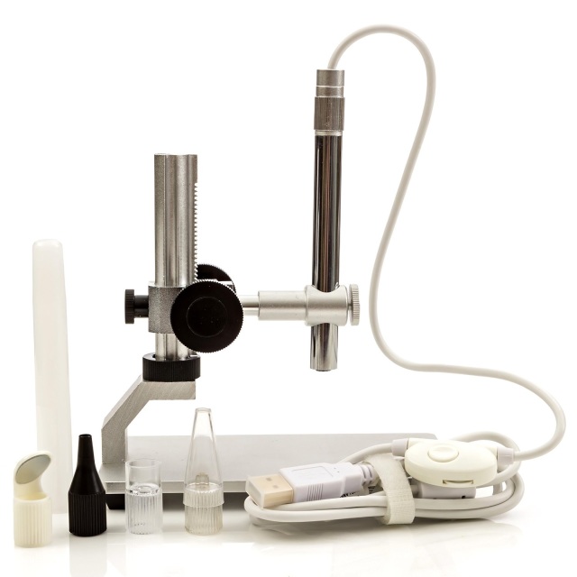 Magnifier USB HD Advanced Premium Quality Video Camera Inspection Zoom Microscope Endoscope Digital Microscope 