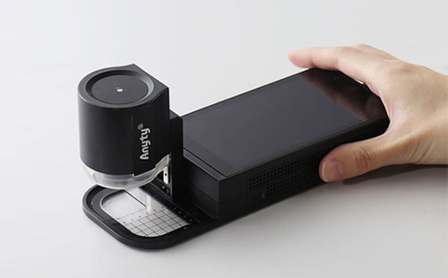 Pocket Microscope - Handheld with slide and phone adapters (524p) :: Nature  Watch
