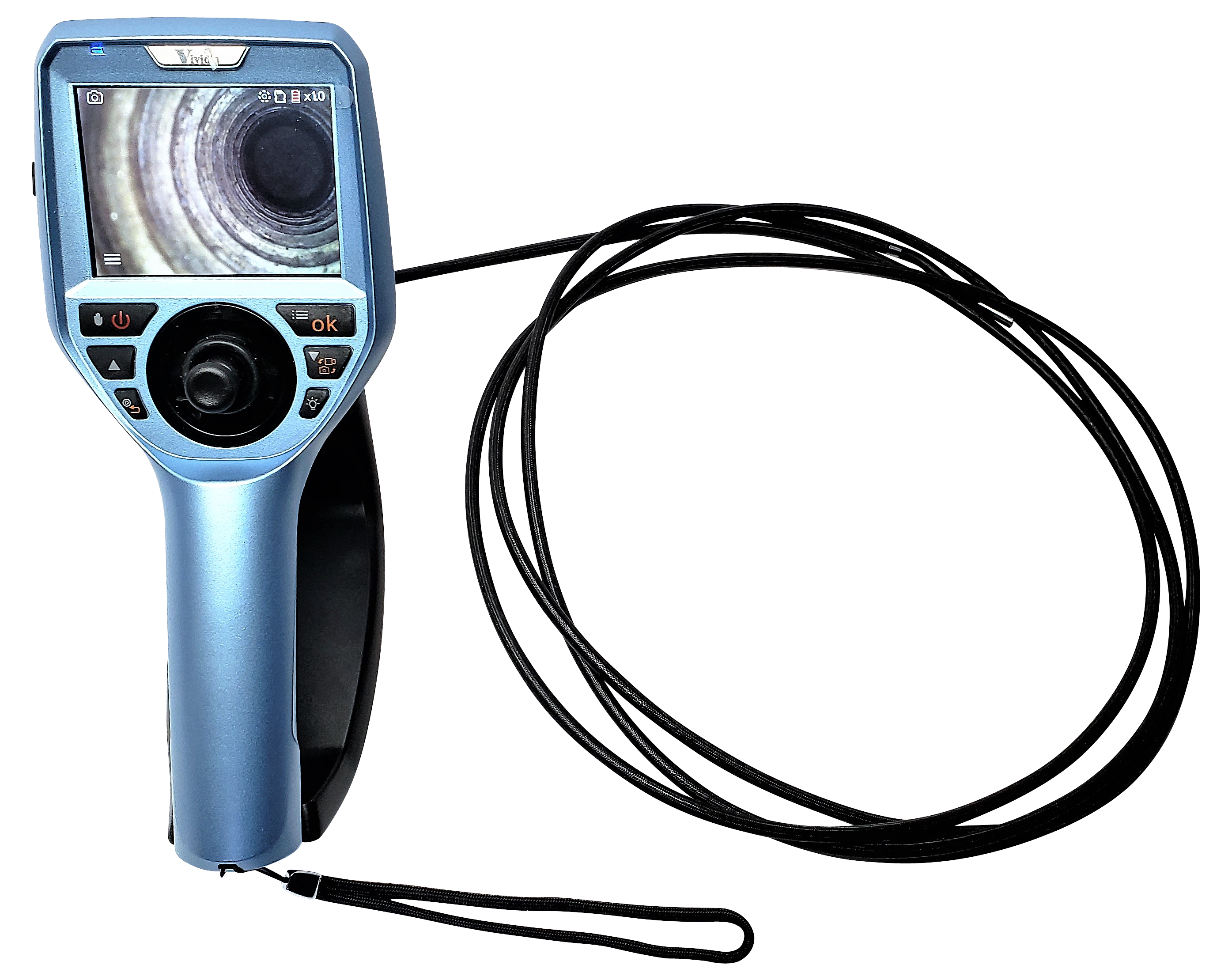 New TIF Instruments 3880 HVAC Video Inspection Camera Scope Borescope SPX 