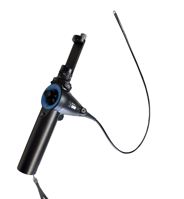 Veterinary endoscope Y-3860 with 3.8mm diameter probe camera video