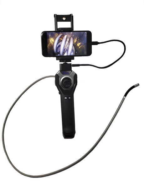 Flexible Borescopes