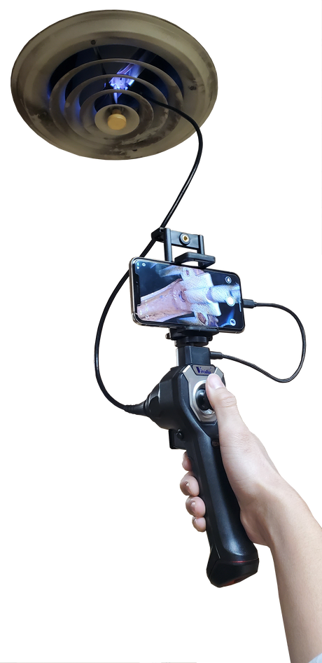 Semi-Rigid Borescopes