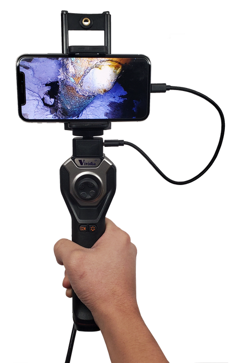 iOS Compatible Borescopes