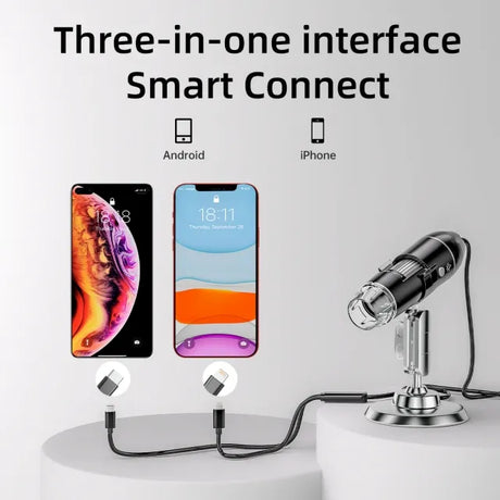 iOS Microscopes