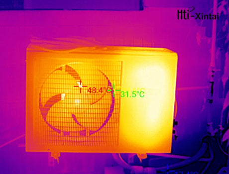 HVAC Thermal Inspection Cameras