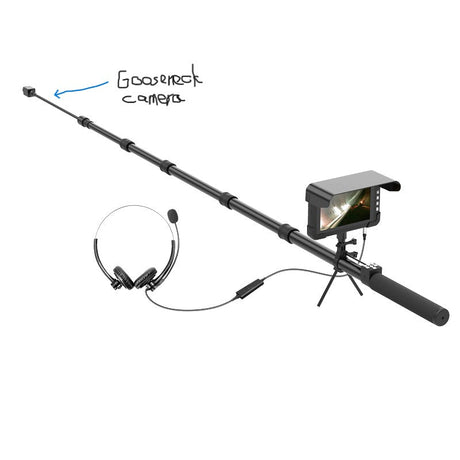 Life Searching Pole Cameras