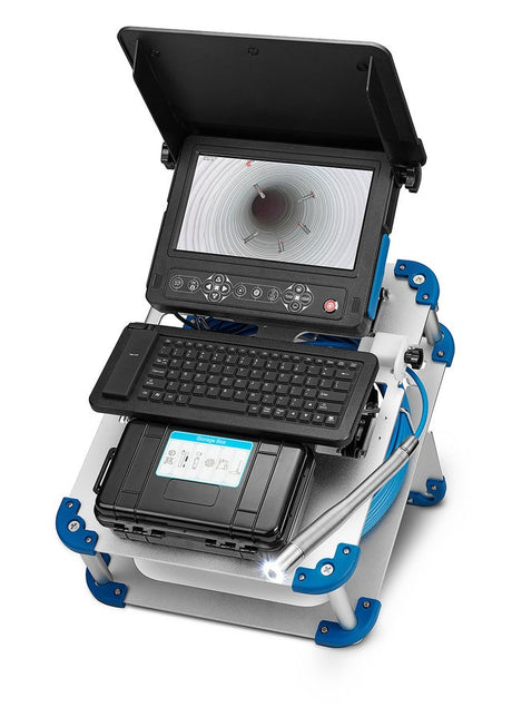 Self-Leveling Pipe Inspection Cameras