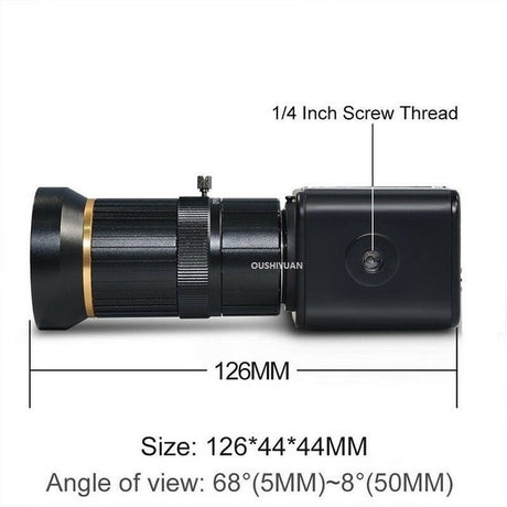 Industrial Monitoring Cameras