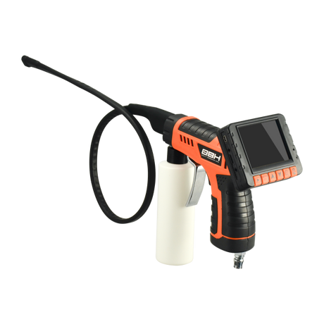 Spray Cleaning Borescopes