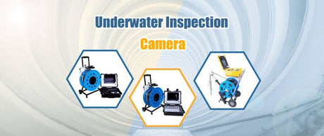 Underwater Inspection Video Cameras