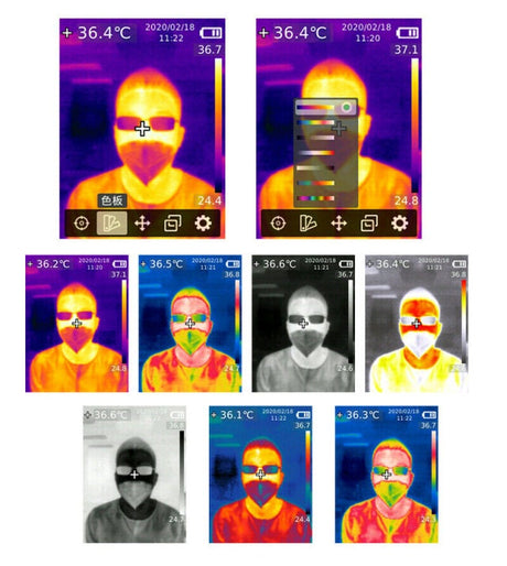 Fever Detection Pre-Screening Thermal Cameras