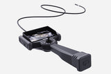 Vividia VP-2830S Flexible 2.8mm / 0.079" Diameter 3 Meter / 10ft Long Joystick Articulaiton Video Borescope Videoscope Inspection Side-View Camera with 6" Touchscreen LCD Monitor