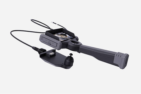 Vividia VK-0-09510 Flexible 0.95mm / 0.037" Diameter 1m / 3.3ft Long Video Borescope Videoscope Inspection Camera with 5" LCD Monitor