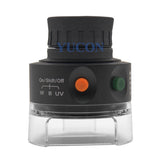 Vividia FM-063 Portable Magnifier 6x With Three Types of Lightings White Blue Violet