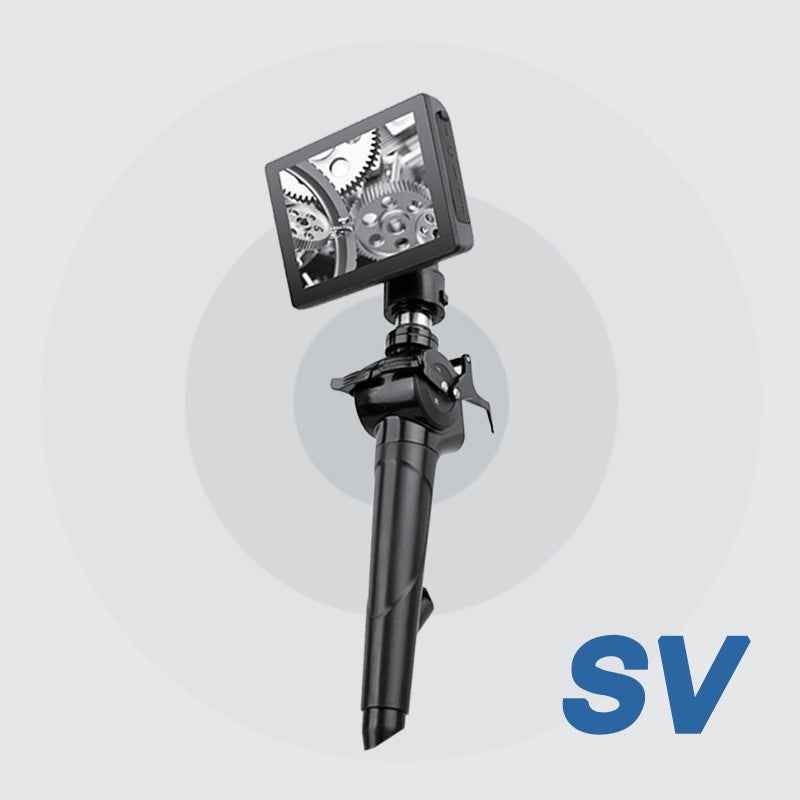 Vividia SV-0-07810 Flexible Video Borescope Ultra Thin 0.78mm Diameter 1m Long Probe 5" Touchscreen Monitor