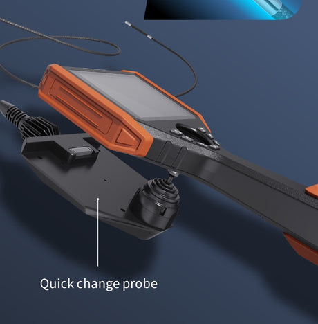 Vividia VK-0-1810S Flexible Non-Articulation Side-View Video Borescope 1.8mm Diameter 1m long Probe