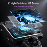 Vividia UV-J-8510 Joystick Articulation UV Video Borescope 8.5mm Diameter White & UV Lights