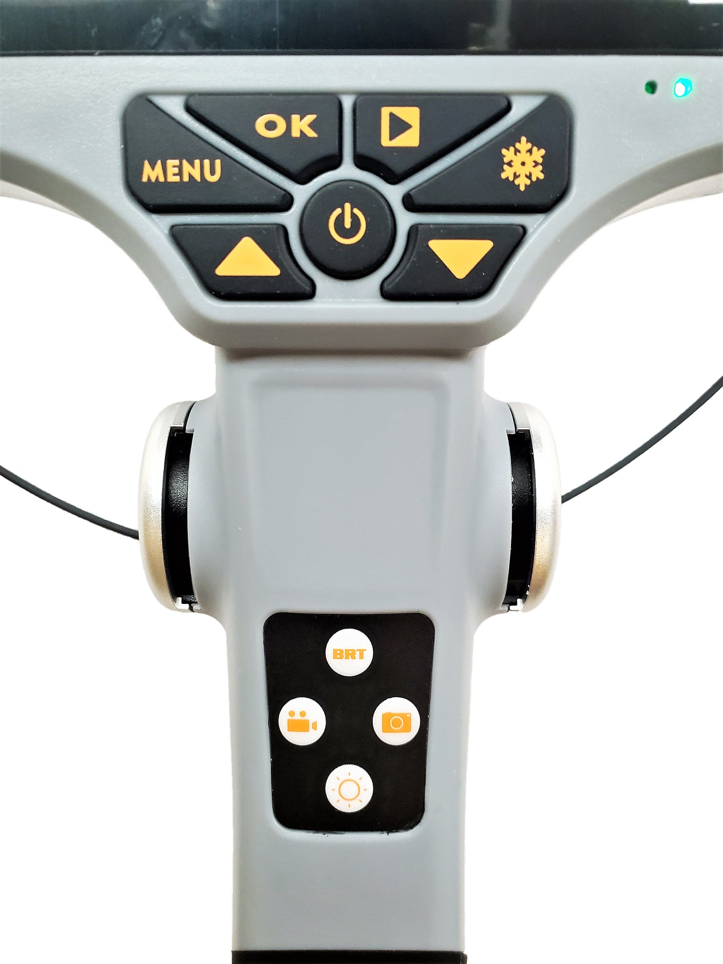 Vividia NP-R Series 0.95mm to 2.8mm Rigid Small Diameter Video Borescope 5" Monitor Optical Fiber Lighting