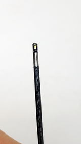 Vividia NP-0 Series Side-View 1.1mm to 2.8mm Flexible Small Diameter Video Borescope 5" Monitor Optical Fiber Lighting