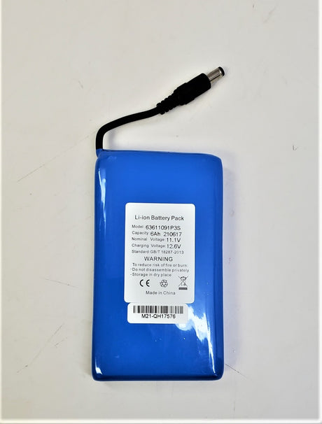 Replacement Battery For VS-82330, VS-82330plus, VS-92530plus, VS-2830PT Pipe Inspection Cameras